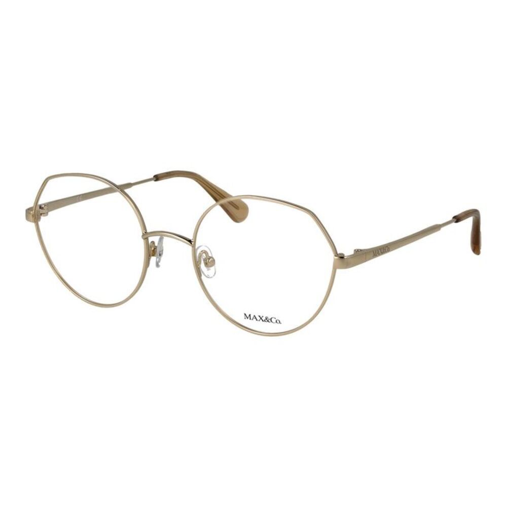 Max & Co Gold Metal Glasses Women's (Frames)